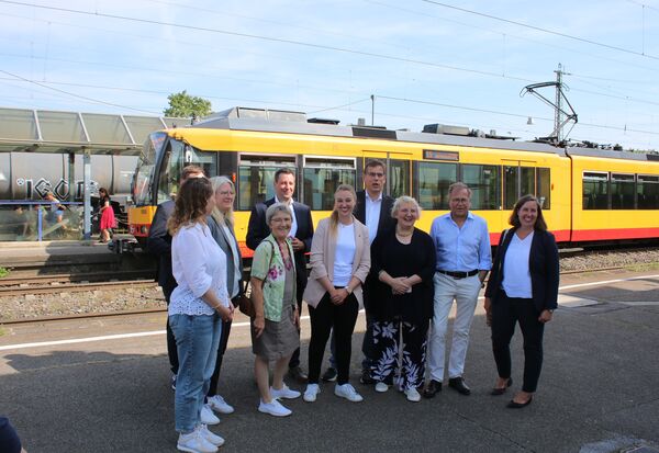 Der Remchinger Bahnhofsgipfel