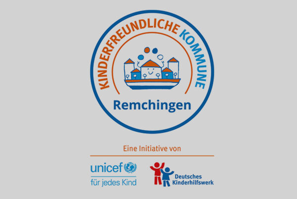 Das Signet der Kinderfreundlichen Kommune