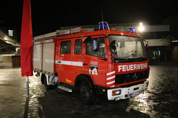 Das neue Fahrzeug löst das 29 Jahre alte LF 8/6, das letzte der früheren Abteilung Singen, ab. Foto: Zachmann 