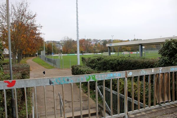 Verbesserungsvorschläge hatte der junge Remchinger Achterrat unter anderem für den Bahnhofsbereich. Aber auch Bolzplätze, Schulwege, Busverbindungen und ein Skatepark stehen auf der Liste. Foto: Zachmann    